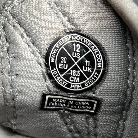 Keen Whisper Sandals Youth Size 12 Raya Fusion Turquoise Outdoor Athletic Water - Picture 11 of 11